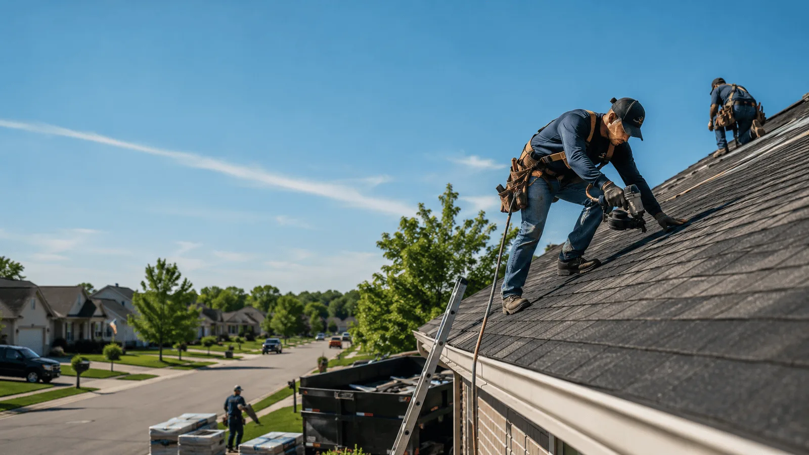 Roof Inspection in Meredosia, IL